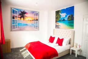 Lucky Home 2 - Ideal for Trade & Family - 2 Bedrooms - 3 Beds - Max 4 Guests - Close to BAE, Docks, Lake District, Beaches